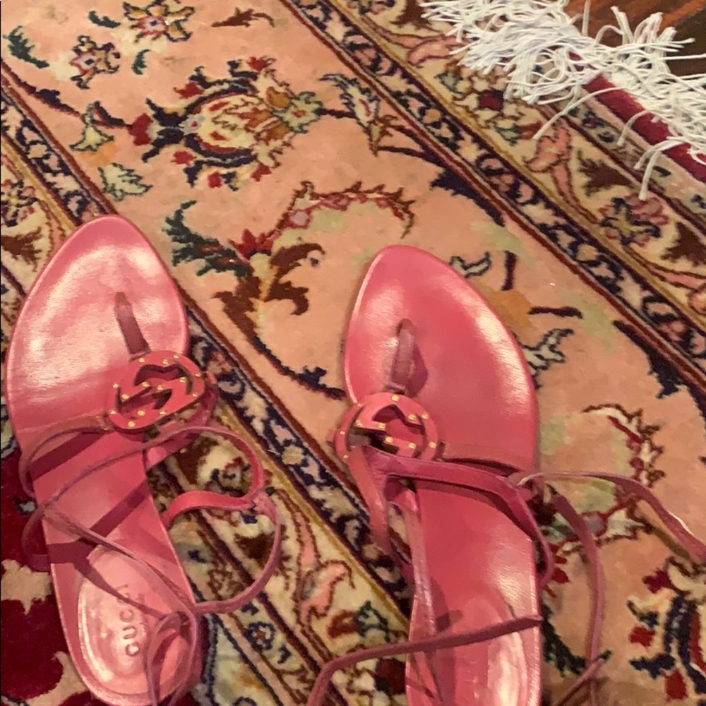 Authentic Gucci sandals